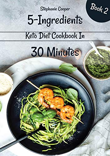 Algopix Similar Product 3 - 5  Ingredients Keto Diet Cookbook in