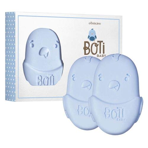 Algopix Similar Product 3 - Boticario Linha Boti Baby Sabonete