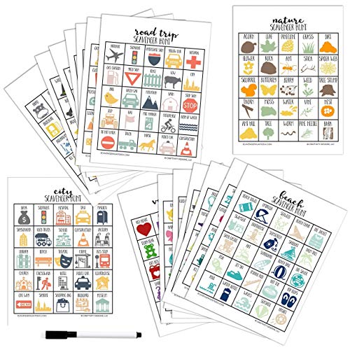 Algopix Similar Product 15 - Scavenger Hunt Game for Kids and Family