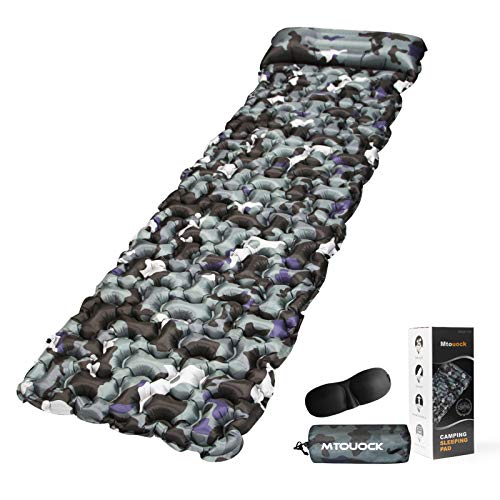 Algopix Similar Product 12 - Mtouock Camping Sleeping Pad