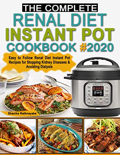 Algopix Similar Product 5 - The complete Renal Diet Instant Pot