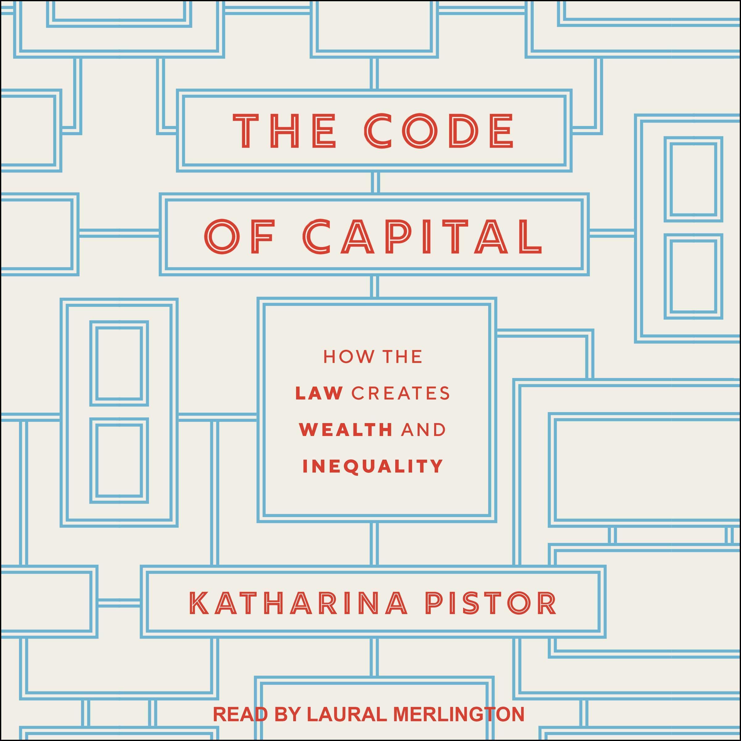Algopix Similar Product 9 - The Code of Capital How the Law