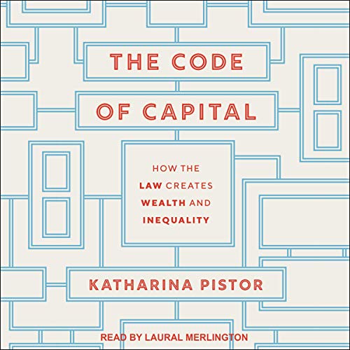 Algopix Similar Product 17 - The Code of Capital How the Law