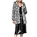 Algopix Similar Product 4 - Women Long Sleeve Thick Hooded Open