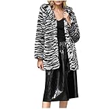 Algopix Similar Product 4 - Women Long Sleeve Thick Hooded Open