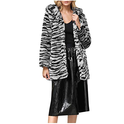 Algopix Similar Product 7 - Women Long Sleeve Thick Hooded Open