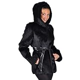 Algopix Similar Product 3 - Womens Winter Warm Faux Fur Coat