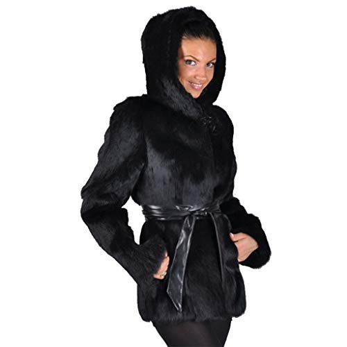 Algopix Similar Product 1 - Womens Winter Warm Faux Fur Coat