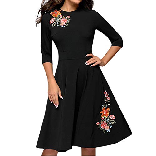Algopix Similar Product 14 - KYLEON Dress for Women ALine Pocket