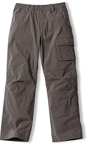 Algopix Similar Product 7 - CQR Kids Youth Hiking Cargo Pants