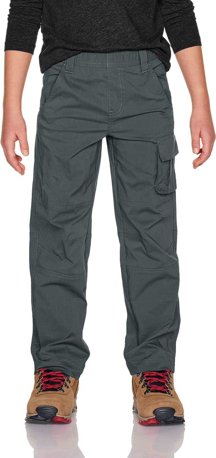Algopix Similar Product 12 - CQR Kids Youth Hiking Cargo Pants