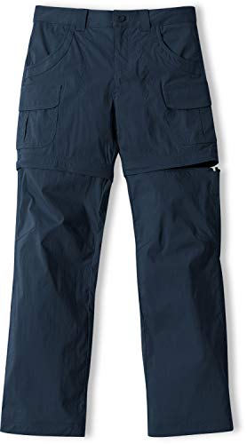 Algopix Similar Product 14 - CQR Kids Youth Hiking Cargo Pants UPF