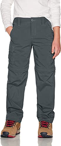 Algopix Similar Product 9 - CQR Kids Youth Hiking Cargo Pants UPF
