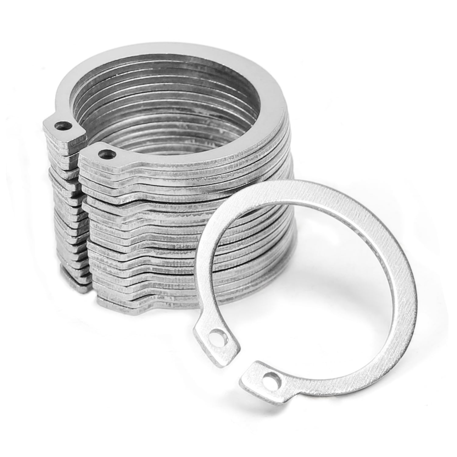 Algopix Similar Product 18 - MroMax External Circlips 39mm OD