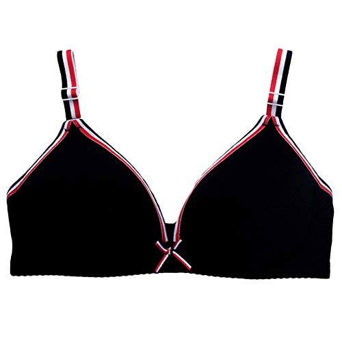Algopix Similar Product 19 - yanbirdfx Womens BrasTeenage s Bowknot