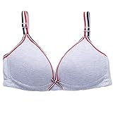 Algopix Similar Product 9 - yanbirdfx Womens BrasTeenage s Bowknot