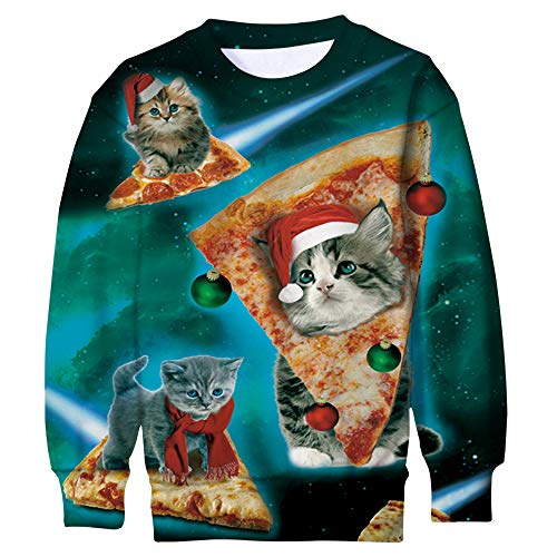 Algopix Similar Product 4 - UNICOMIDEA Kids Ugly Christmas Sweater