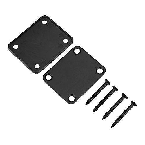 Algopix Similar Product 3 - Bnineteenteam Guitar Neck Plate Steel