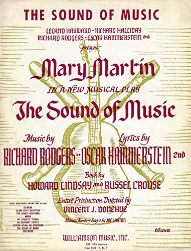 Algopix Similar Product 19 - Mary MartinSOUND OF MUSIC Rodgers and