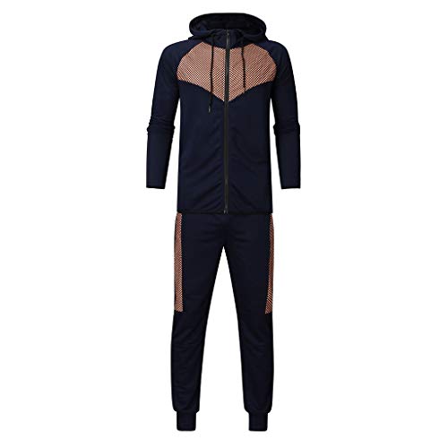 Algopix Similar Product 4 - SFE Men Tracksuit Set 2 Piece