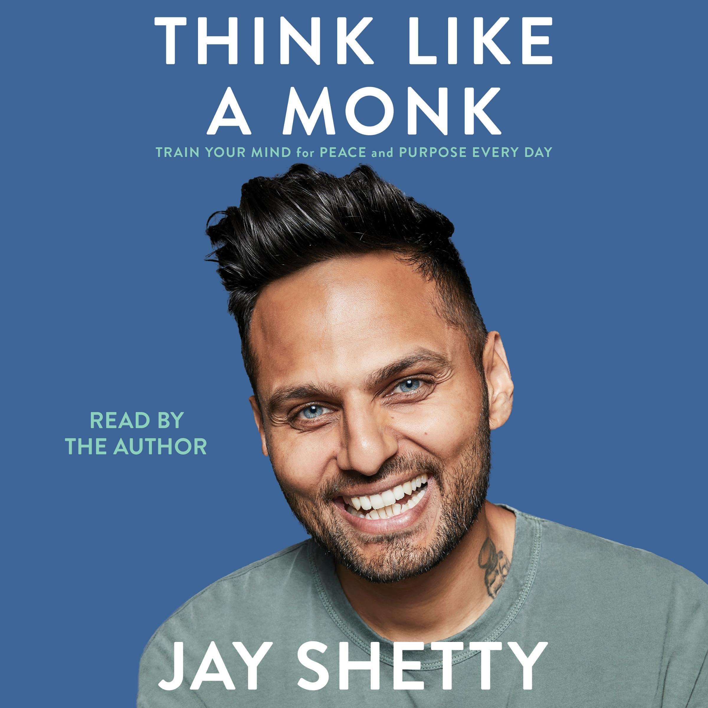 Algopix Similar Product 16 - Think Like a Monk Train Your Mind for