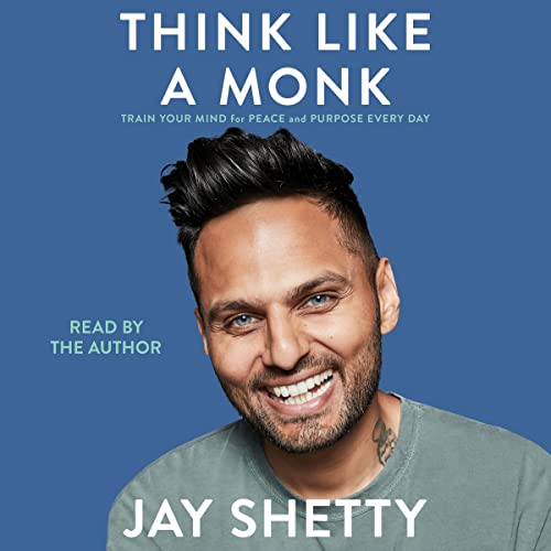 Algopix Similar Product 13 - Think Like a Monk Train Your Mind for