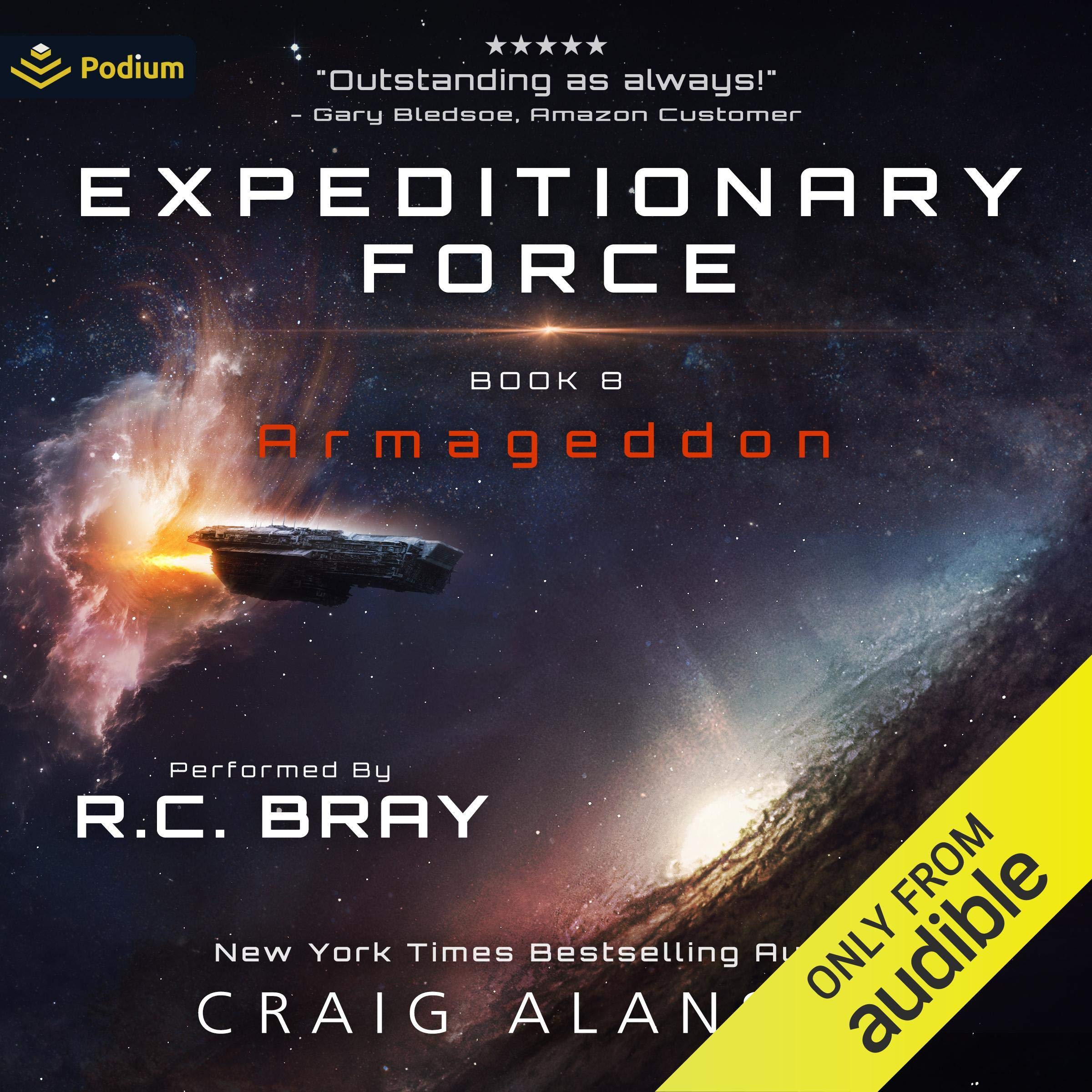 Algopix Similar Product 7 - Armageddon: Expeditionary Force, Book 8