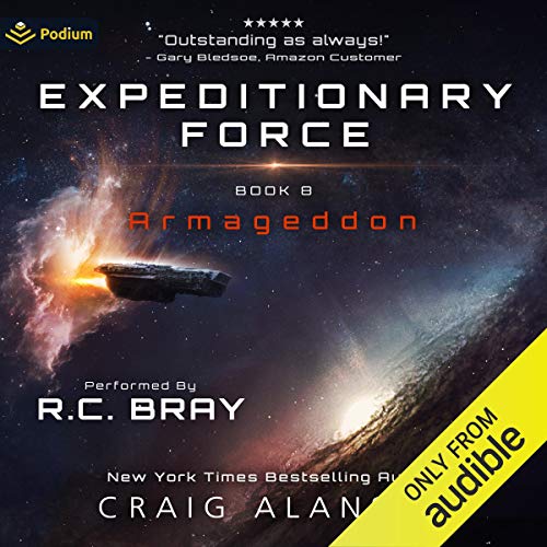Algopix Similar Product 3 - Armageddon: Expeditionary Force, Book 8