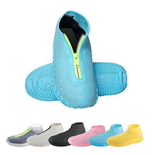 Algopix Similar Product 7 - CHUHUAYUAN Waterproof Silicone Shoe