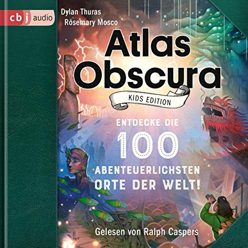 Algopix Similar Product 4 - Atlas Obscura Kids Edition Entdecke