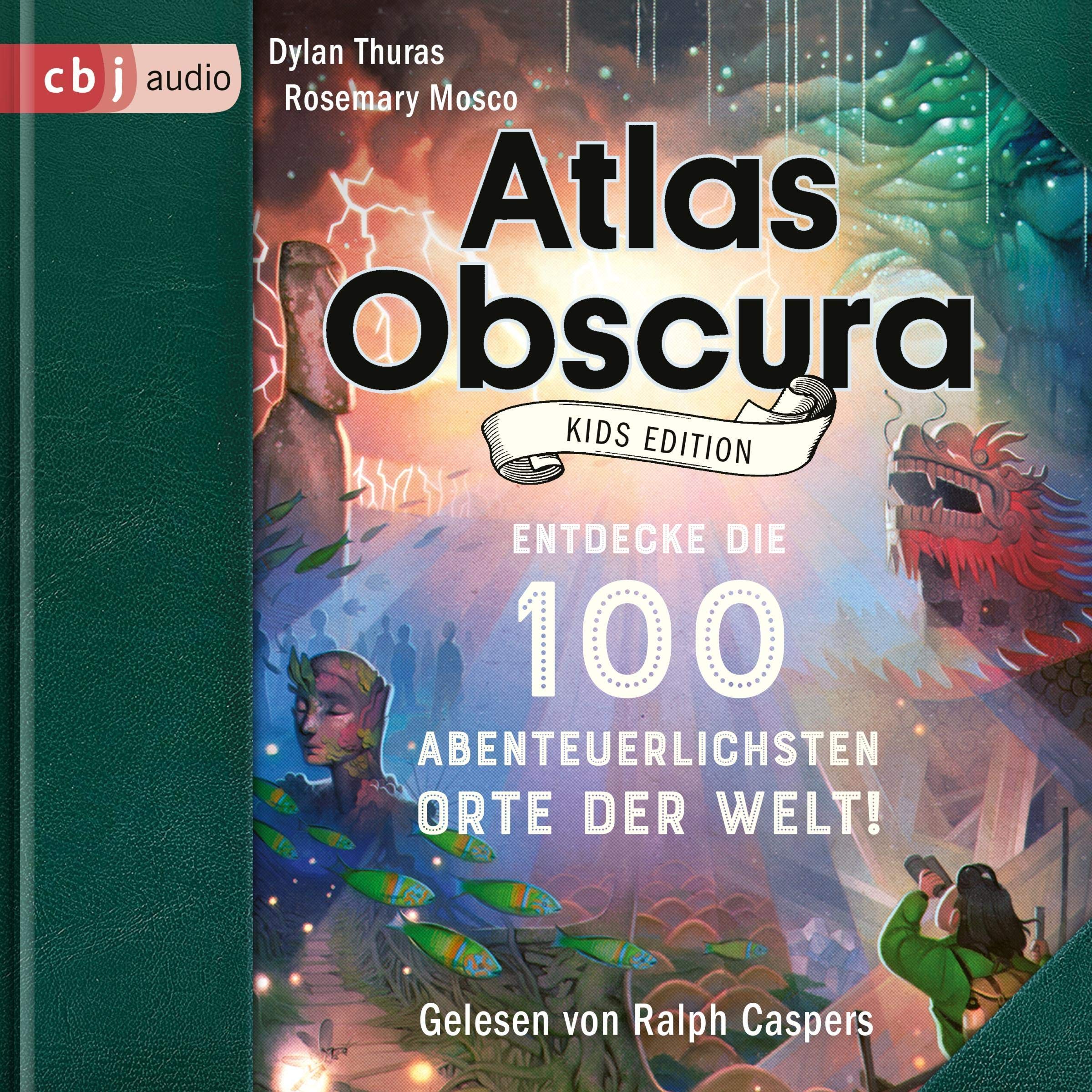 Algopix Similar Product 18 - Atlas Obscura Kids Edition Entdecke