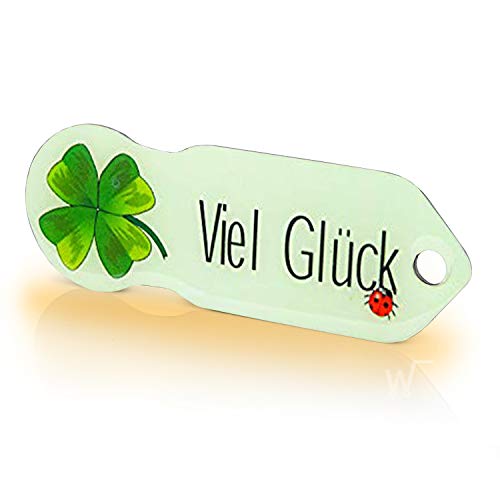 Algopix Similar Product 3 - Viel Glck Einkaufswagenchip 1 Stck
