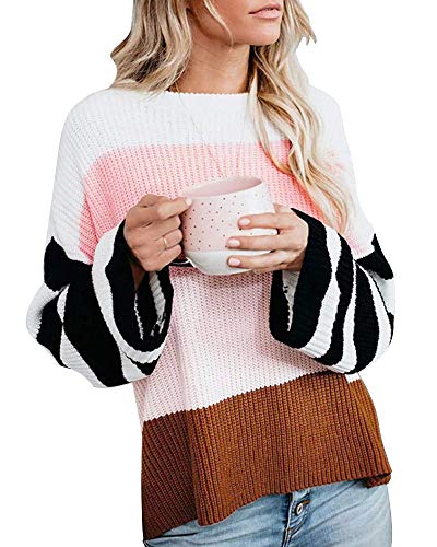 Algopix Similar Product 4 - ETCYY NEW Womens Oversized Pullover
