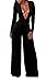 Algopix Similar Product 8 - Womens Casual Sexy VNeck Wide Leg High