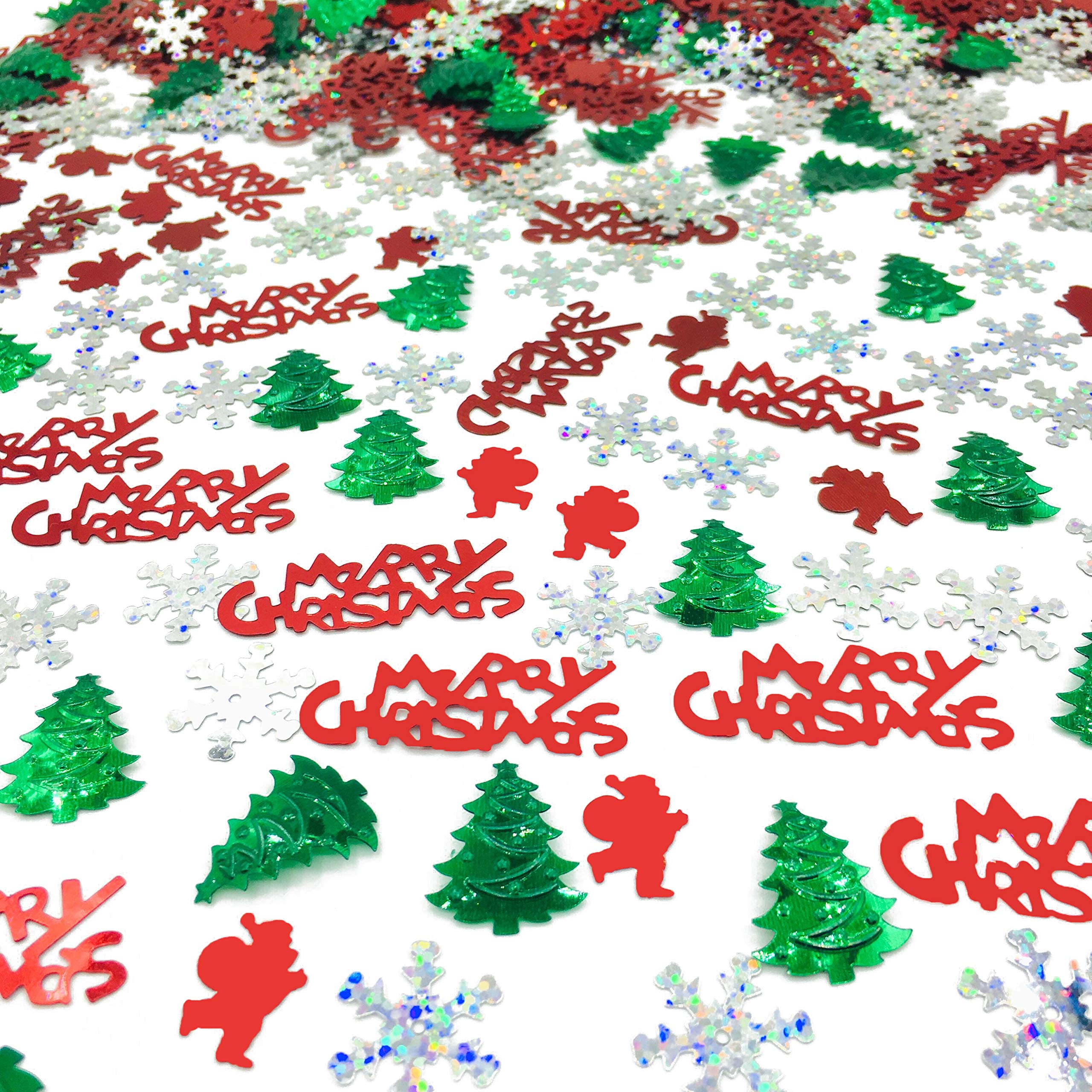 Algopix Similar Product 5 - Christmas Confetti Glitter Xmas Holiday