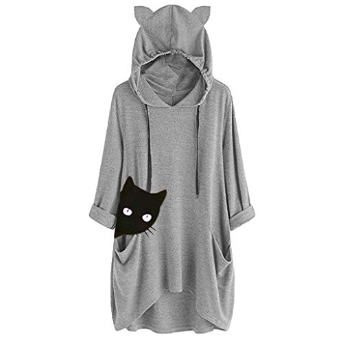 Algopix Similar Product 16 - KANGMOON Women Hoodies Sweatshirt