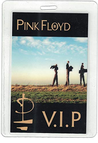 Algopix Similar Product 15 - Pink Floyd Laminate Backstage Pass The