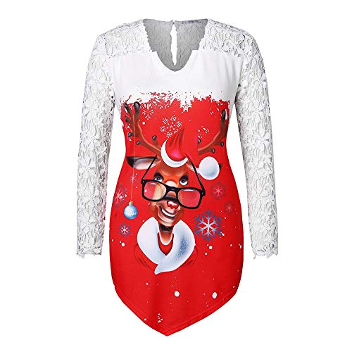 Algopix Similar Product 2 - RUIVE Womens Sweatshirt Merry