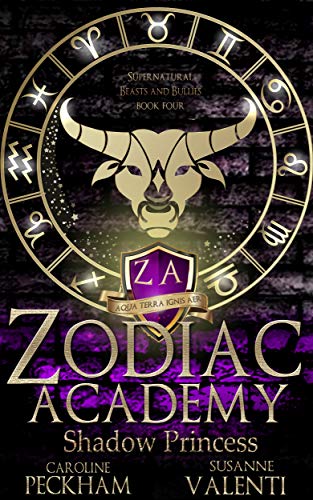 Algopix Similar Product 6 - Zodiac Academy 4 Shadow Princess An