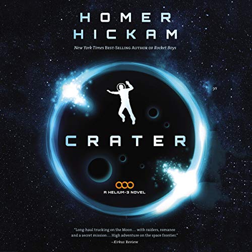 Algopix Similar Product 10 - Crater: A Helium-3 Novel, Book 1