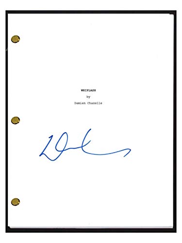 Algopix Similar Product 16 - Damien Chazelle Signed Autographed