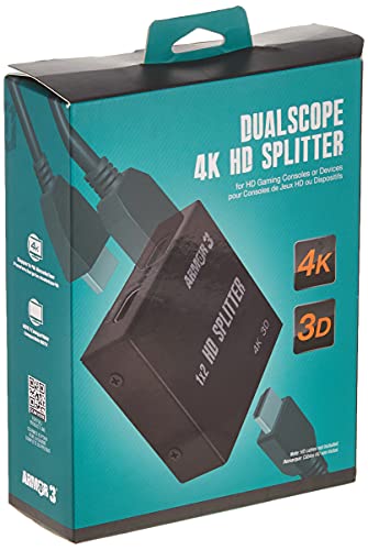 Algopix Similar Product 3 - Armor3 Dualscope 4K HD Splitter for
