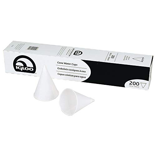 Algopix Similar Product 13 - IglooA Paper Cups (Pack of 200)
