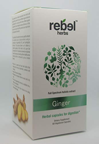 Algopix Similar Product 20 - Rebel Herbs Ginger Capsules