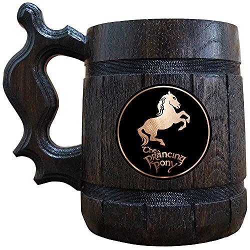Algopix Similar Product 9 - Prancing Pony Mug LOTR Gift The