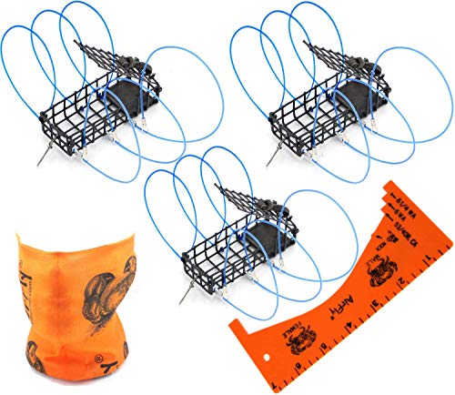 Algopix Similar Product 15 - AirFly Custom Made Crab Snare 3Pack