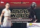 Algopix Similar Product 7 - Wowzzer 2019 Topps Star Wars Journey to