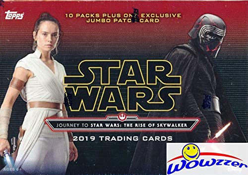 Algopix Similar Product 1 - Wowzzer 2019 Topps Star Wars Journey to