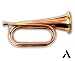 Algopix Similar Product 9 - AnNafi Solid Copper Brass Bugle US