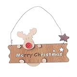 Algopix Similar Product 20 - Dermanony Merry Christmas Hanging